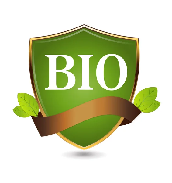 Bio shield — Stock Vector