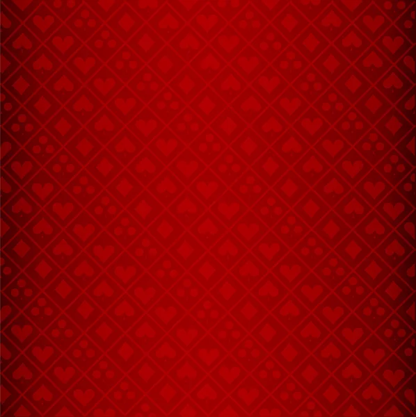 赤色の火かき棒の背景のベクトル — ストックベクタ