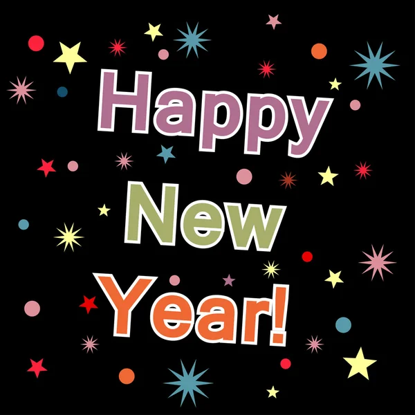 Did you know?: 12/01/2005 New Year postcard — Stock Vector © Kristina2211 #17212641