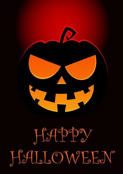 Feliz Halloween. — Vector de stock