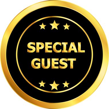 Special guest clipart