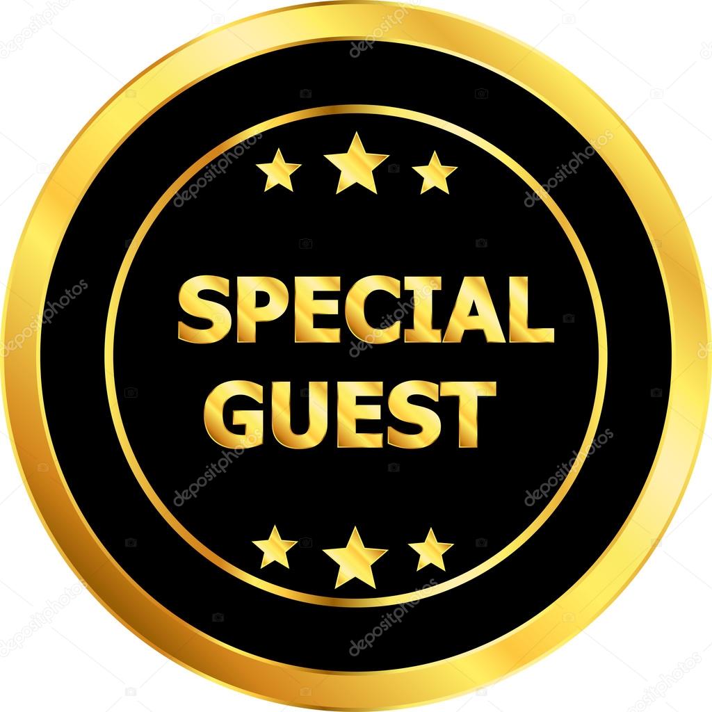 Special guest Stock Vector by ©Kristina2211 13345374