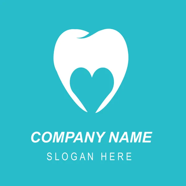 Logotipo dental —  Vetores de Stock