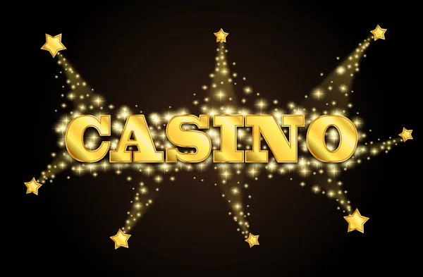 Fundo do casino — Vetor de Stock