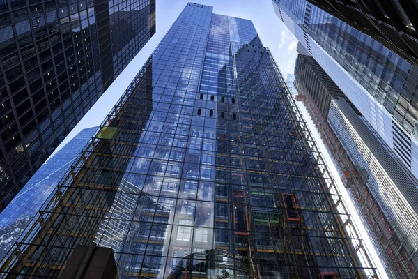 Panoramic Abstract Photograph Modern Glass Architecture City London — Foto Stock