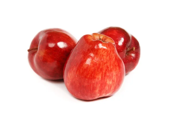 Tres manzanas — Foto de Stock