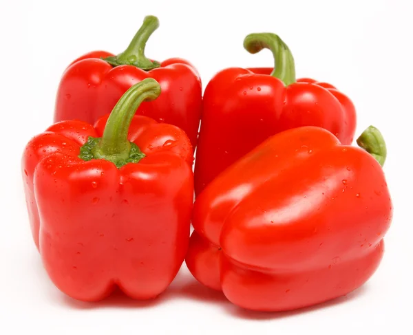 Rode paprika — Stockfoto