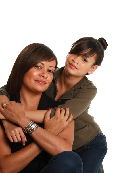 Matka a dcera — Stock fotografie