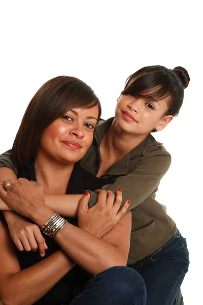 Madre e hija — Foto de Stock