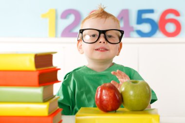 okumak için küçük deha-kitaplar