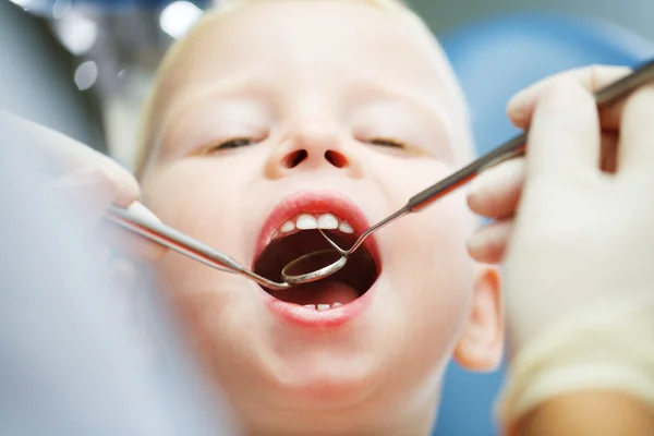 Dental Office Visit — Stock Photo, Image