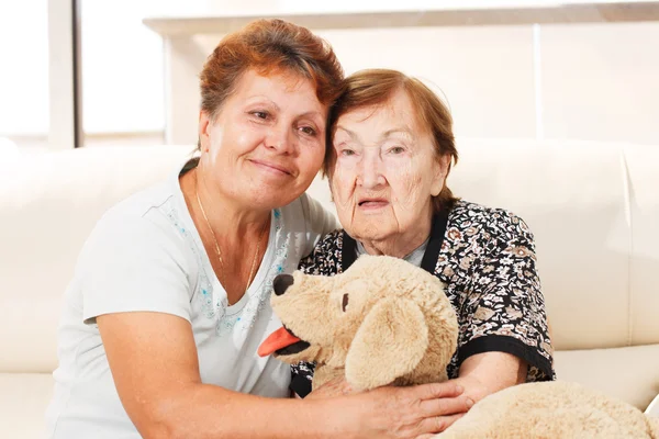 Personas de edad avanzada — Foto de Stock