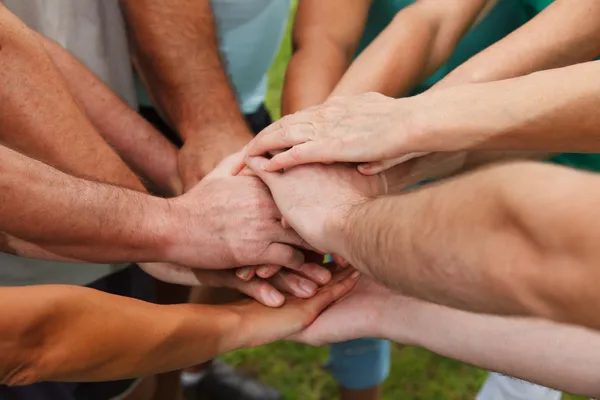 Hands up — Stock Photo, Image