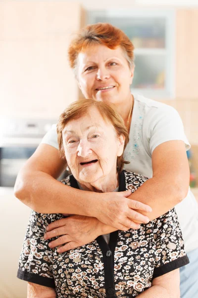 Personas de edad avanzada — Foto de Stock