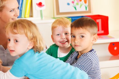 okul öncesi ve sınıf öğretmeni ile