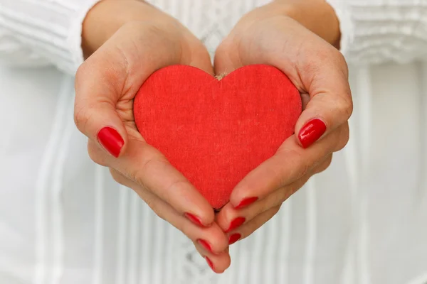 Giving Heart — Stock Photo, Image