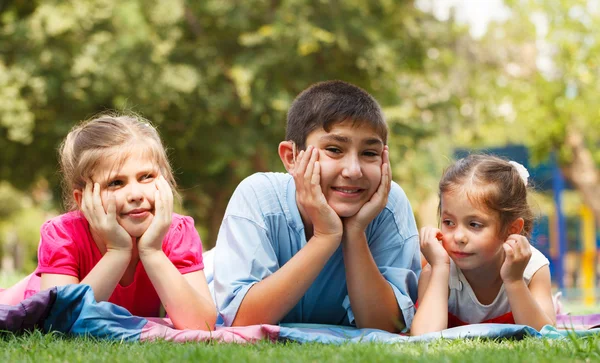 Amici felici. — Foto Stock