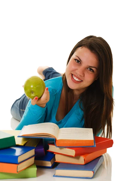 Retrato de estudiante femenino —  Fotos de Stock