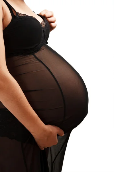 Zwangerschap - buik — Stockfoto