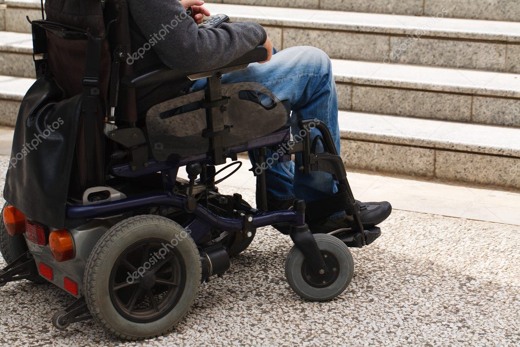 Disabled male