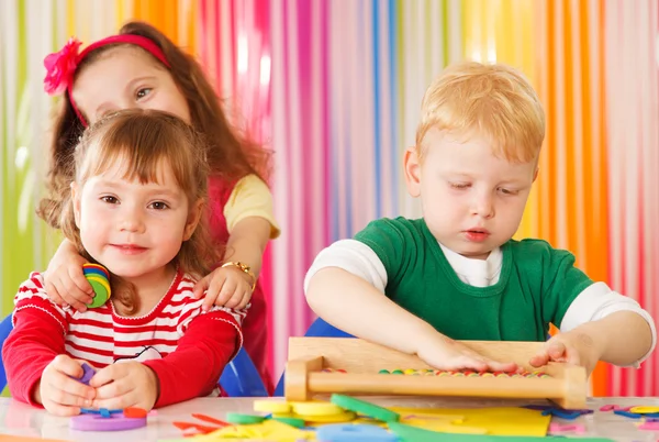 Educación preescolar — Foto de Stock