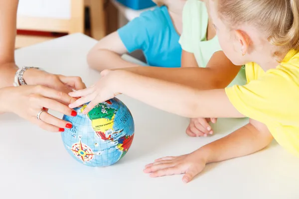 Auf der ganzen Welt — Stockfoto