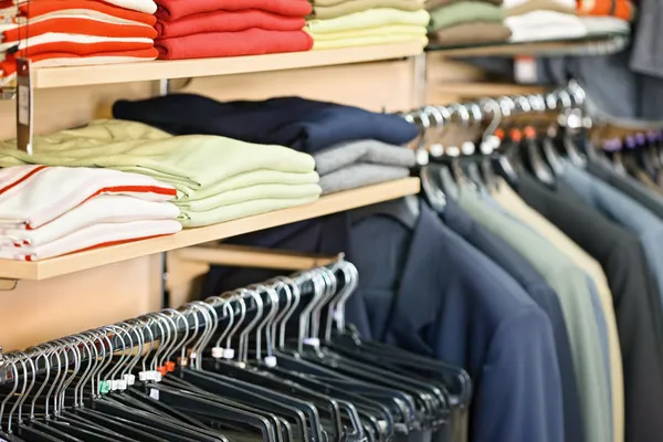 Clothing in the store — Stock Photo, Image