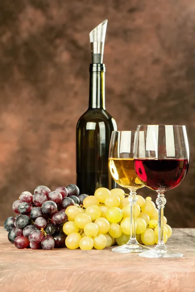 Weinset — Stockfoto