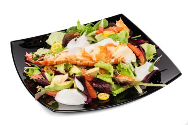 Japon Style Istakoz Salatası