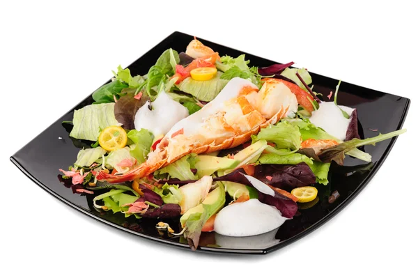 Japon Style Istakoz Salatası — Stok fotoğraf