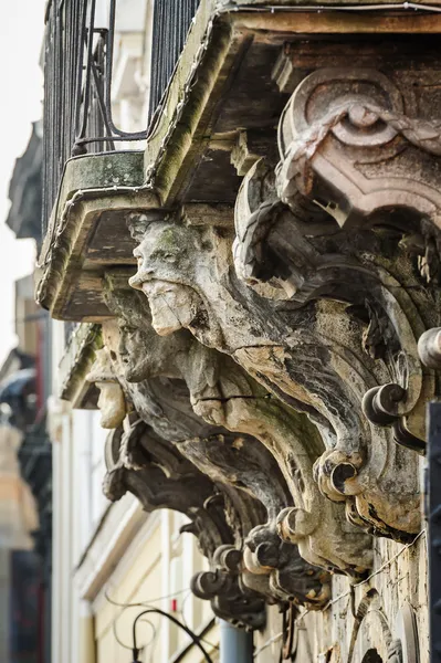 Gargoyles i lviv, Ukraina — Stockfoto