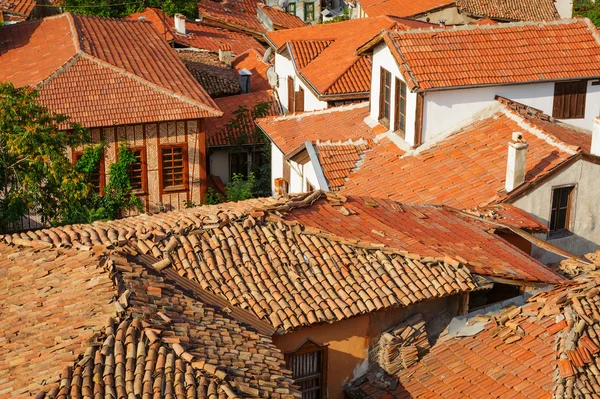 Techos de la vieja Ankara — Foto de Stock