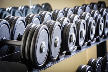 barbell satır