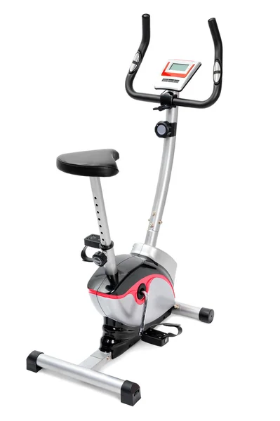 Equipo de gimnasio, máquina de spinning para ejercicios cardiovasculares — Foto de Stock