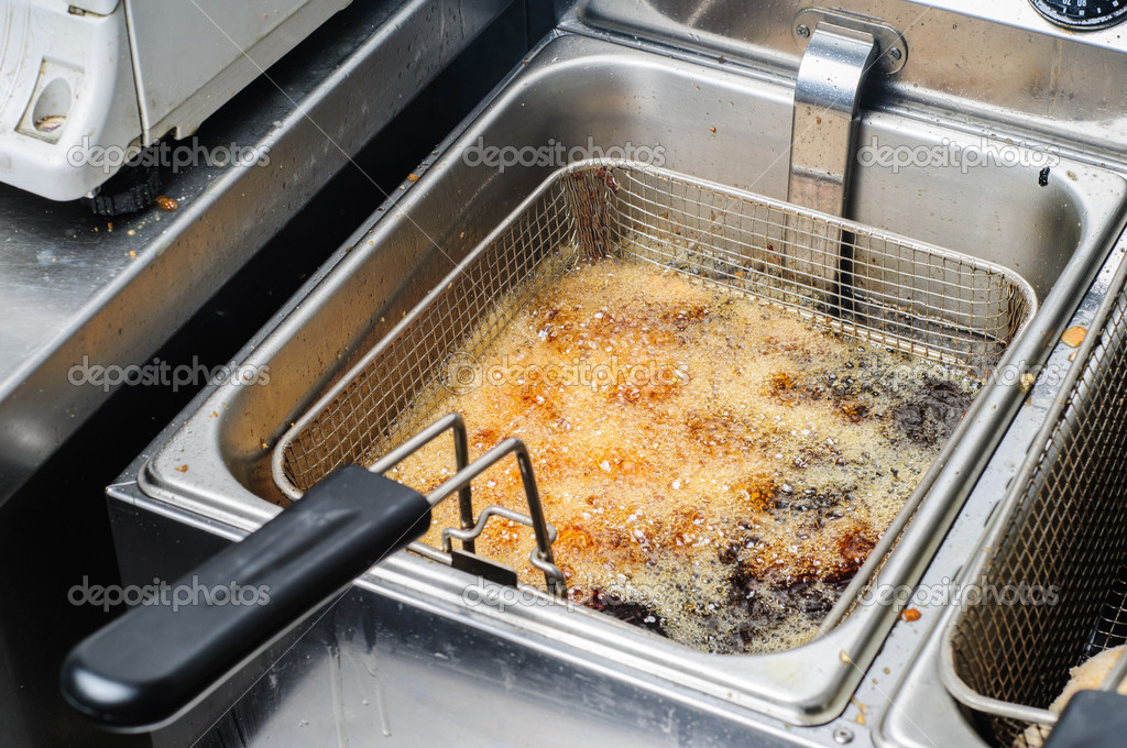 Frying Food