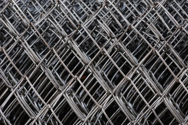 Metal netting mesh — Stock Photo, Image