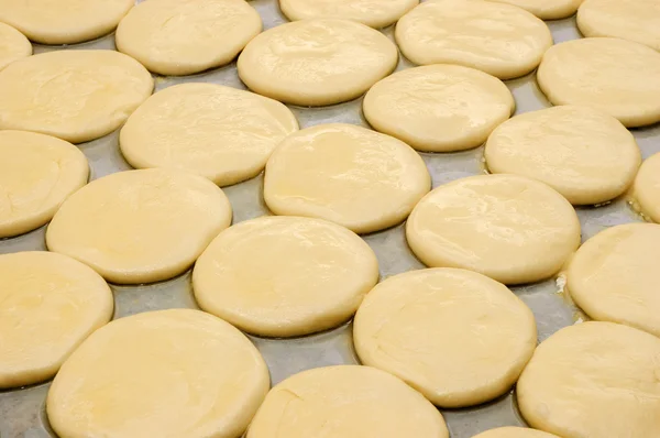 Preparación de panadería cruda — Foto de Stock