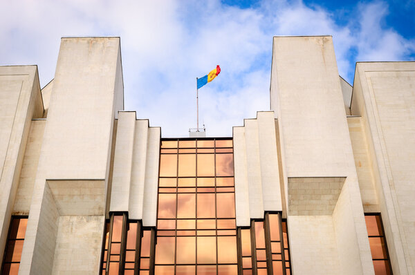 President's administration building, Chisinau, Moldova