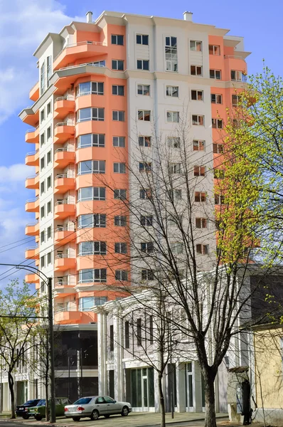 New residental building — Stock Photo, Image