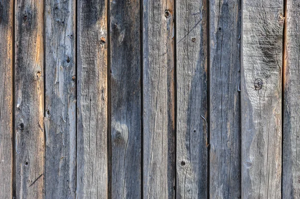 Gray aged wooden boards background — Stock Photo, Image