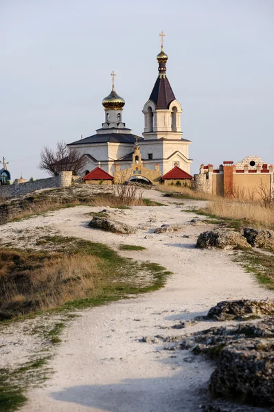 Церковь Старого Оргеева — стоковое фото