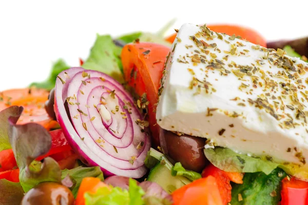 Greek salad — Stock Photo, Image