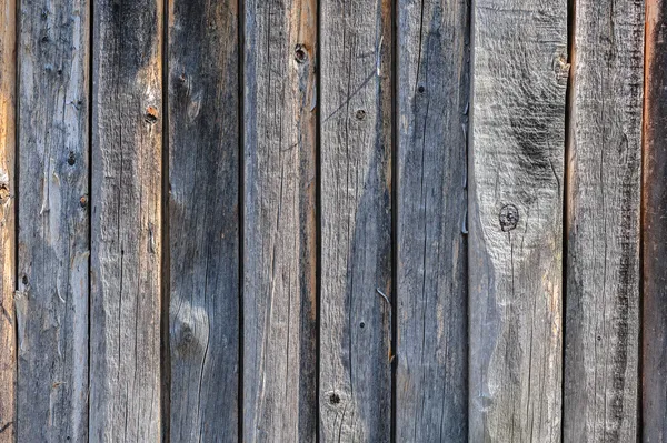 Gray aged wooden boards background — Stock Photo, Image