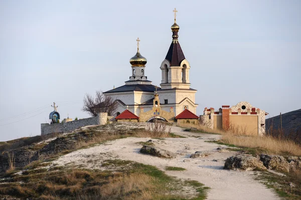 Iglesia en Old Orhei, Moldavia — Foto de Stock