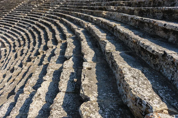 Antika teatern i hierapolis — Stockfoto