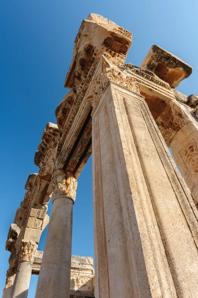 Ruins of ancient Ephesus — Stock Photo, Image