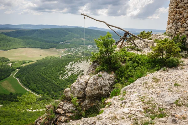 Vor dem Sturm — Stockfoto