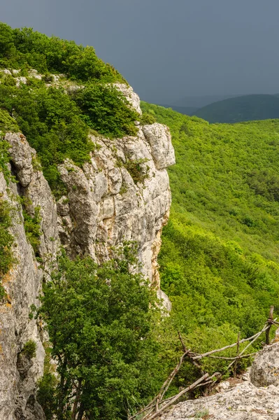 Vor dem Sturm — Stockfoto