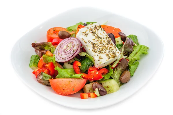 Greek salad — Stock Photo, Image