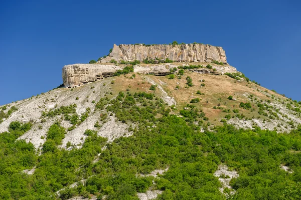 Tepe kermen, Krim, Ukraine — Stockfoto